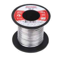 REXANT (09-3123) Припой катушка ПОС-61 без канифоли (O2,0мм, 100гр)