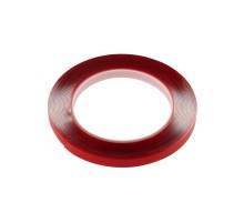 Двухсторонний скотч прозрачный  9мм  5м  REXANT (09-6509)