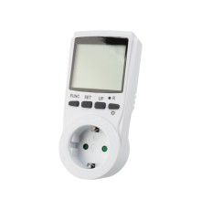 Ваттметр с подсветкой RX-11 вертик 2х тарифный 16А