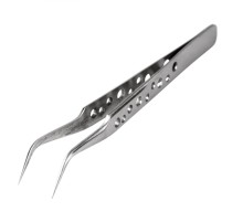 Пинцет изогнутый, узкий 120 мм Airy (блистер)