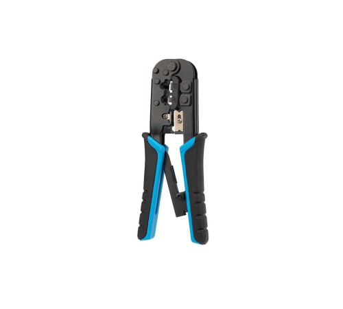 Инструмент обжимной PROconnect HT-568R 12-3432-6 для RJ-45/RJ-12/RJ-11 (упак:1шт) черный/синий Инструмент обжимной PROconnect HT-568R 12-3432-6 для RJ-45/RJ-12/RJ-11 (упак:1шт) черный/синий