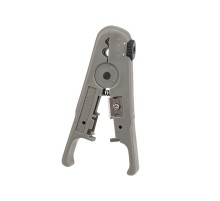 REXANT HT-S-501B (12-4042) Инструмент для зачистки и обрезки витой пары