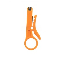 REXANT HT-318M (12-4231) Инструмент для заделки и обрезки витой пары Mini {тип 110, Krone}