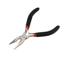 Тонкогубцы мини 120 мм никелированные, REXANT