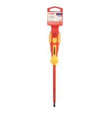Отвертка шлицевая диэлектрическая SL5 х 125 мм, REXANT