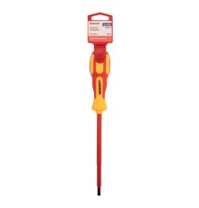 Отвертка шлицевая диэлектрическая SL6 х 150 мм, REXANT