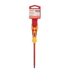 Отвертка крестовая диэлектрическая PH0 х 100 мм, REXANT
