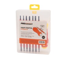 PROconnect (12-4773) Набор отверток (8 предметов)
