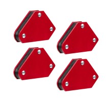 Rexant 12-4830 Магнитный угольник держатель для сварки набор 4 шт на 4 кг