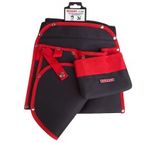 Сумка монтажника поясная с 3 отделениями RE-3