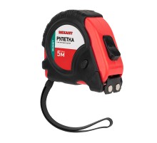 Рулетка измерительная прорезиненный корпус, магнитная , 5 м х 19 мм, REXANT