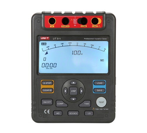 Измеритель сопротивления изоляции UT511