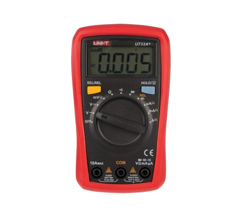 Мультиметр портативный UNI-T UT33A+