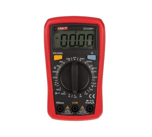 Мультиметр портативный UNI-T UT33B+