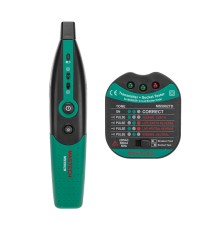 Тестер розеток, детектор автоматов MS5902RTD MASTECH