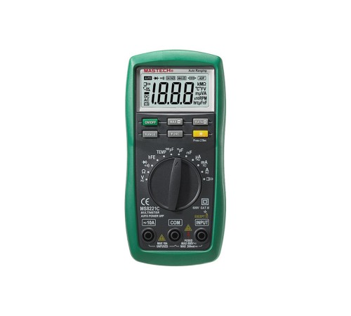 Мультиметр Mastech MS8221С Мультиметр Mastech MS8221С