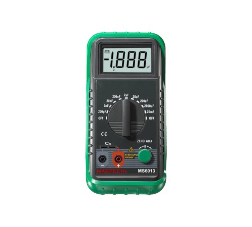Измеритель емкости конденсаторов (C-метр) MS6013 MASTECH Измеритель емкости конденсаторов (C-метр) MS6013 MASTECH