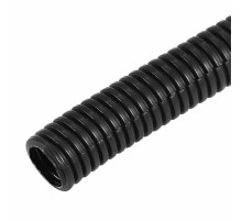 Трубa автомобильная гофрированная ПП, Ø6,8 мм, разрезная, бухта 10 м/уп.
