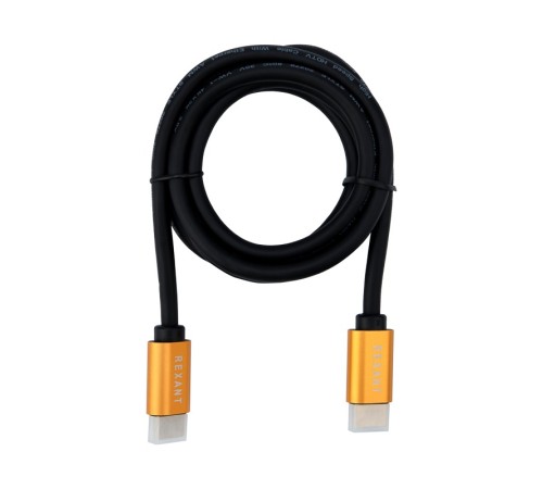 Кабель HDMI-HDMI 2.0, GOLD, длина 1.5 м., Кабель HDMI-HDMI 2.0, GOLD, длина 1.5 м.,