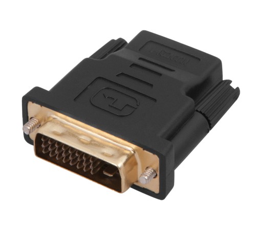 Rexant (17-6811) ПЕРЕХОДНИК  шт.DVI - гн.HDMI  GOLD
