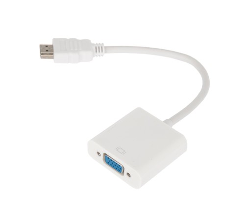 Rexant (17-6835) Переходник штекер HDMI - гнездо VGA, провод Rexant (17-6835) Переходник штекер HDMI - гнездо VGA, провод