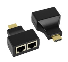 Rexant 17-6916 HDMI удлинитель по витой паре RJ-45(8P-8C) до 30м (1080p)
