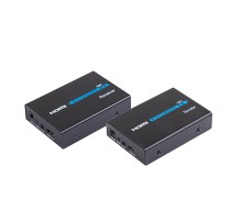 HDMI удлинитель по витой паре RJ-45, 8P-8C, кат. 5е/6 120 м,,