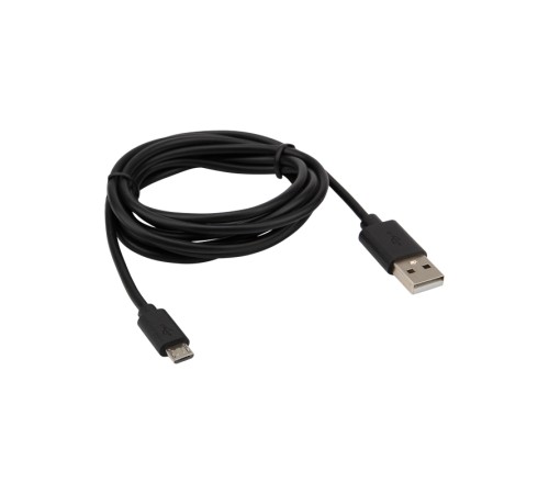 Кабель USB-micro USB, PVC, black, 1,8m, 18-1164-2, Кабель USB-micro USB, PVC, black, 1,8m, 18-1164-2,