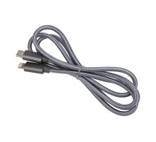 Кабель Type-C - Lightning PD/1m/nylon/gray REXANT