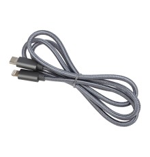 Кабель Type-C - Lightning PD/1m/nylon/gray REXANT