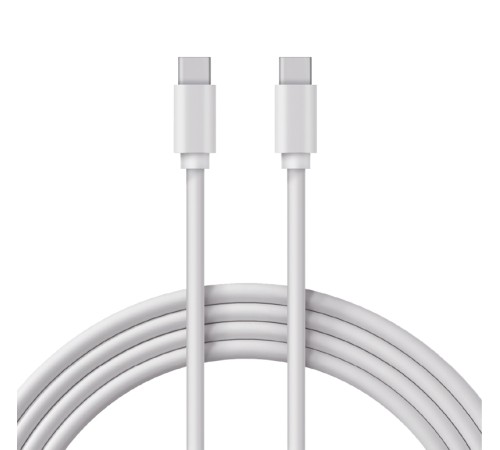 Кабель Type-C - Type-C 3A/1m/PVC/white/REXANT Кабель Type-C - Type-C 3A/1m/PVC/white/REXANT