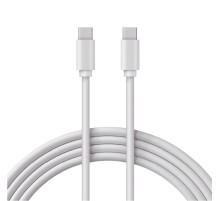 Кабель Type-C - Type-C PD 60W/1m/PVC/white/ REXANT