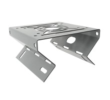 Кронштейн универсальный для видеокамер на столб/угол, серый