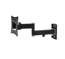 Кронштейн для телевизора 13"-37", наклонно-поворотный, 2 колена REXANT