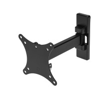 Кронштейн для телевизора 13-27 наклонно-пово ротный одно колено HOME,