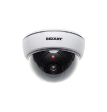 Муляж камеры REXANT внутренний, купольный, белый