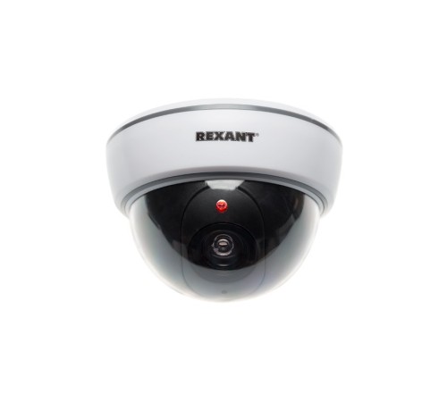 Муляж камеры REXANT внутренний, купольный, белый