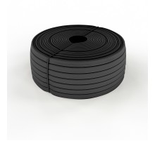 Трубка кембрик ТВ-40 ПВХ черный, Ø 4 мм REXANT