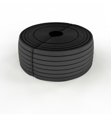 Трубка кембрик ТВ-40 ПВХ черный, Ø 4 мм REXANT