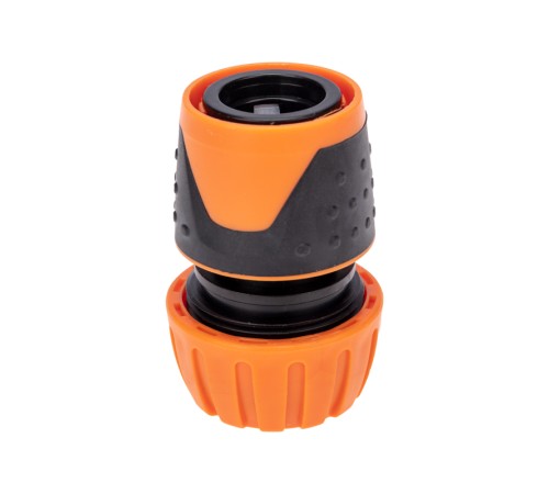 Rexant (62-0217) Коннектор для шланга, быстросъемный, 3/4", с аквастопом Rexant (62-0217) Коннектор для шланга, быстросъемный, 3/4", с аквастопом