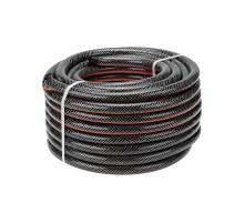 Rexant (62-0226) Шланг поливочный ПВХ 3-х слойный армированный 3/4" 25м Стандарт Четыре Сезона