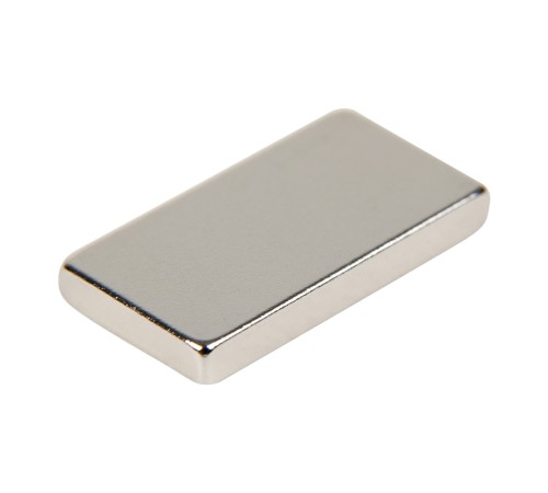 Неодимовый магнит прямоугольник 15х8х2мм сцепление 1.1 кг (упак - 8 шт.)