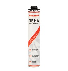 Rexant (89-0902) Пена монтажная всесезонная для пистолета 50 л