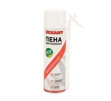 Rexant (89-0906) Пена монтажная всесезонная с трубочкой 40 л eco