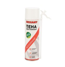 Rexant (89-0906) Пена монтажная всесезонная с трубочкой 40 л eco