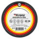 Изолента ПВХ KRANZ 0.13х15 мм, 20 м, черная (10 шт./уп.)