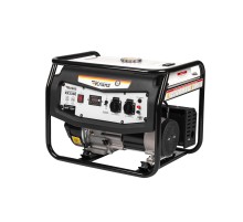 Kranz KR-16-1133 Генератор бензиновый KR3300, 3,3кВт, 230В, 15л, ручной стартер
