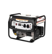 Kranz KR-16-1133 Генератор бензиновый KR3300, 3,3кВт, 230В, 15л, ручной стартер
