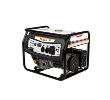 Kranz KR-16-1137 Генератор бензиновый KR8000, 8кВт, 230В, 25л, ручной старт