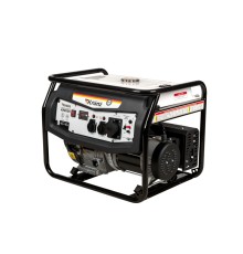 Kranz KR-16-1137 Генератор бензиновый KR8000, 8кВт, 230В, 25л, ручной старт